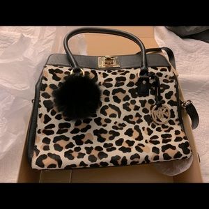 MK calf hair purse